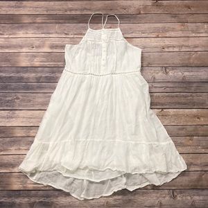 O’Neil sleeveless white dress